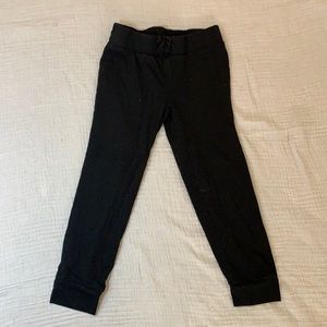Black joggers | size 4T | Old Navy
